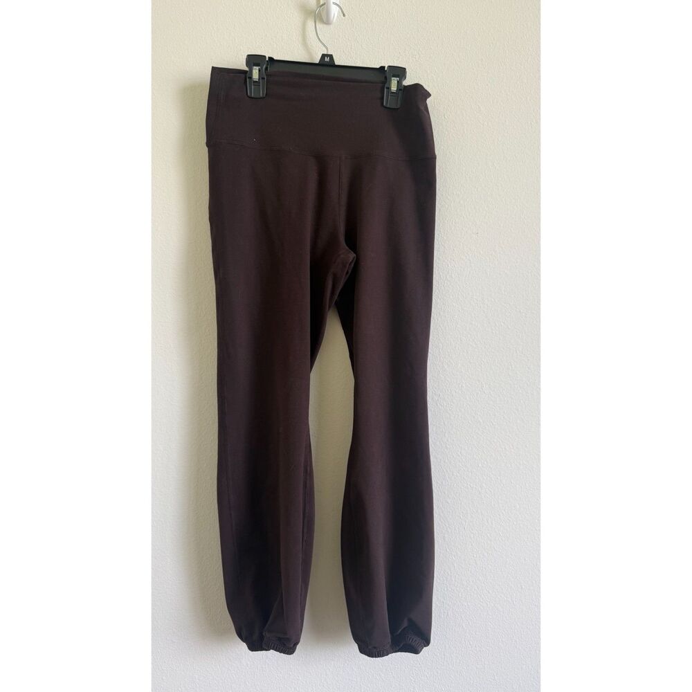 Offline by Aerie The Hugger Hi Rise Cinch Pants Large Brown Leggings Joggers